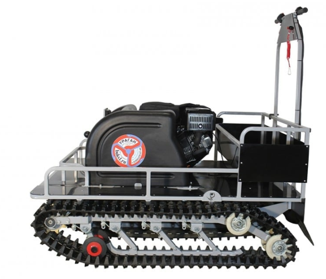 Мотобуксировщик УРАГАН Медведь 20 л.с. в Абакане