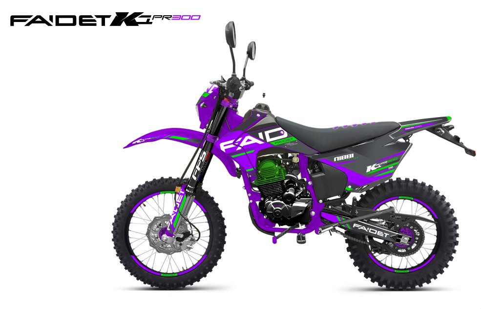 Кроссовый мотоцикл FAIDET K1 PR300 в Абакане