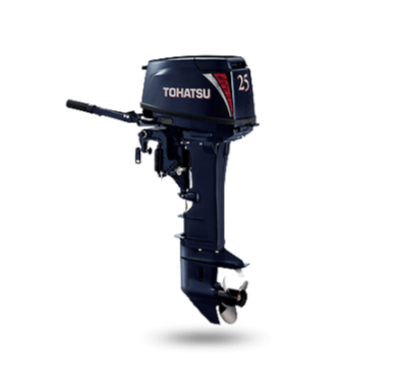 ЛОДОЧНЫЙ МОТОР TOHATSU M 25 HS в Абакане