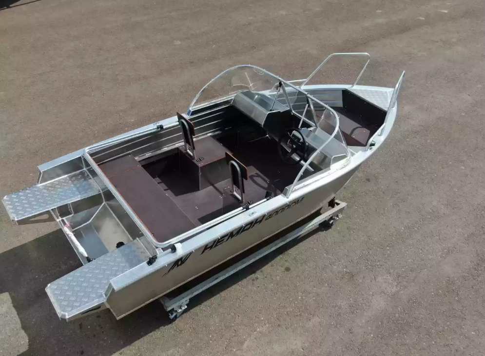 Алюминиевая лодка  Неман-400 DCM NEW в Абакане