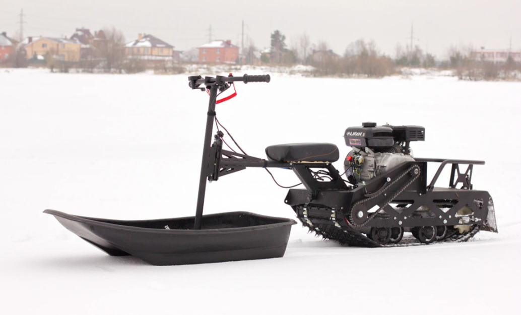 Мотобуксировщик Мухтар 7 Мини в Абакане