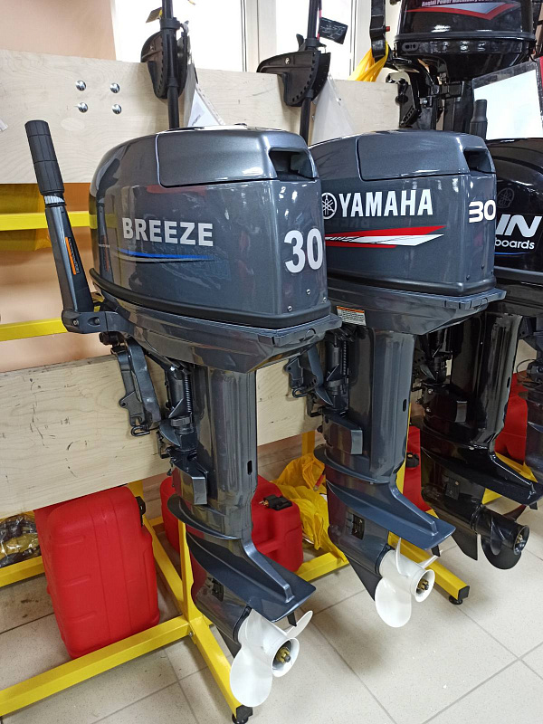 Лодочный мотор BREEZE T30S (2х тактный) в Абакане
