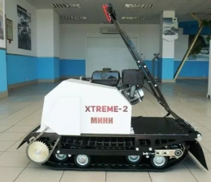 Мотобуксировщик XTREME-MOTORS "Полюс Мини" 9 л.с. в Абакане