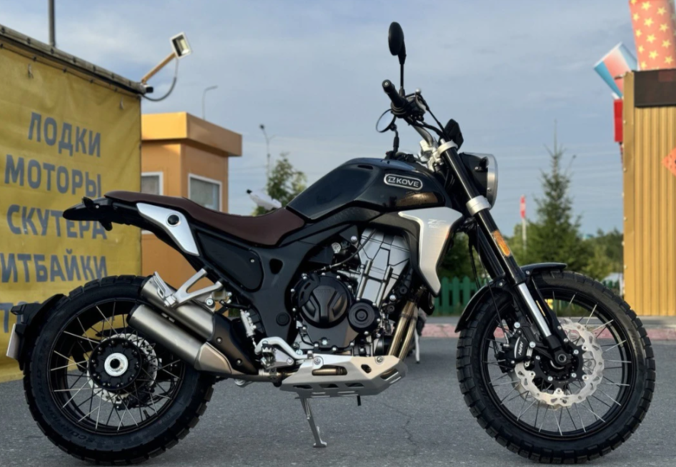 Мотоцикл KOVE 500F WILD в Абакане