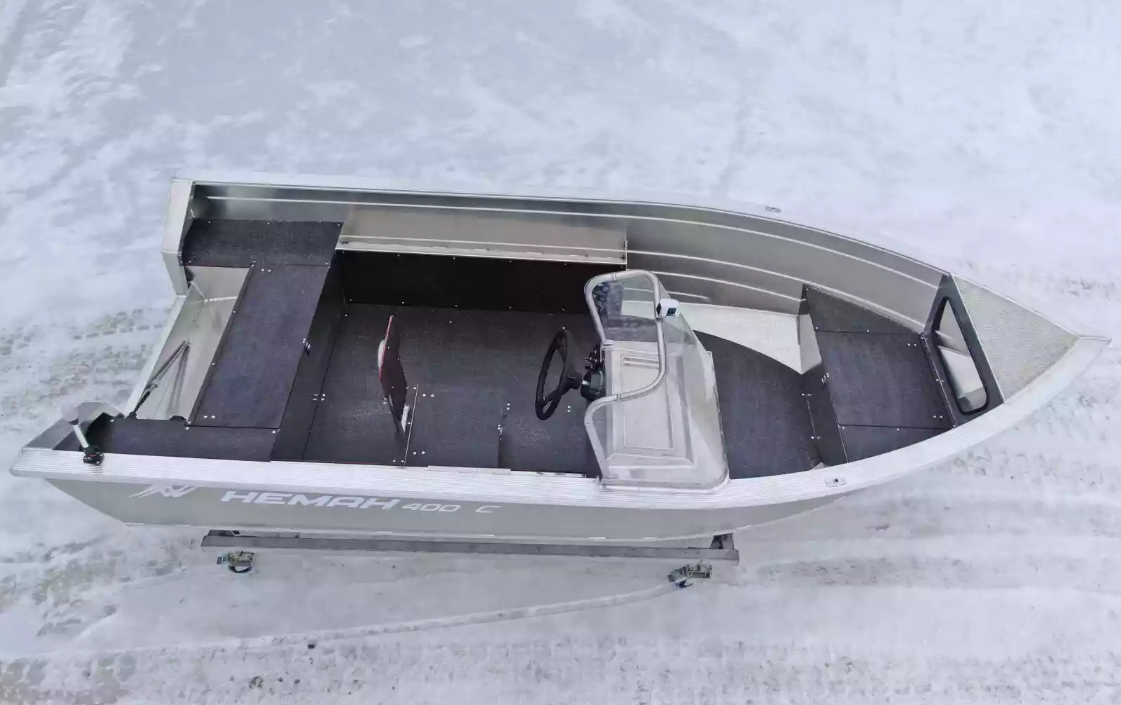 Алюминиевая лодка Неман-400 С в Абакане