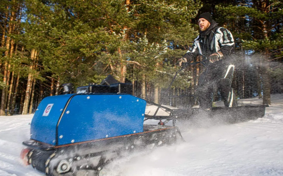 Мотобуксировщик БТС  «STANDART» 500/15  э/зап. LIFAN (216 Ватт) в Абакане