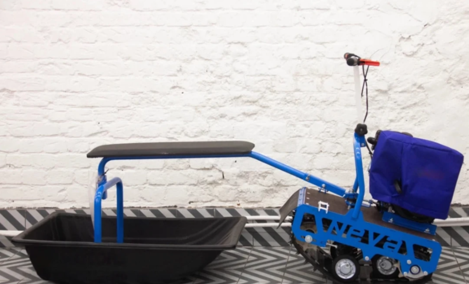 Мотобуксировщик НЕВА МС1-ZS (GB225) в Абакане