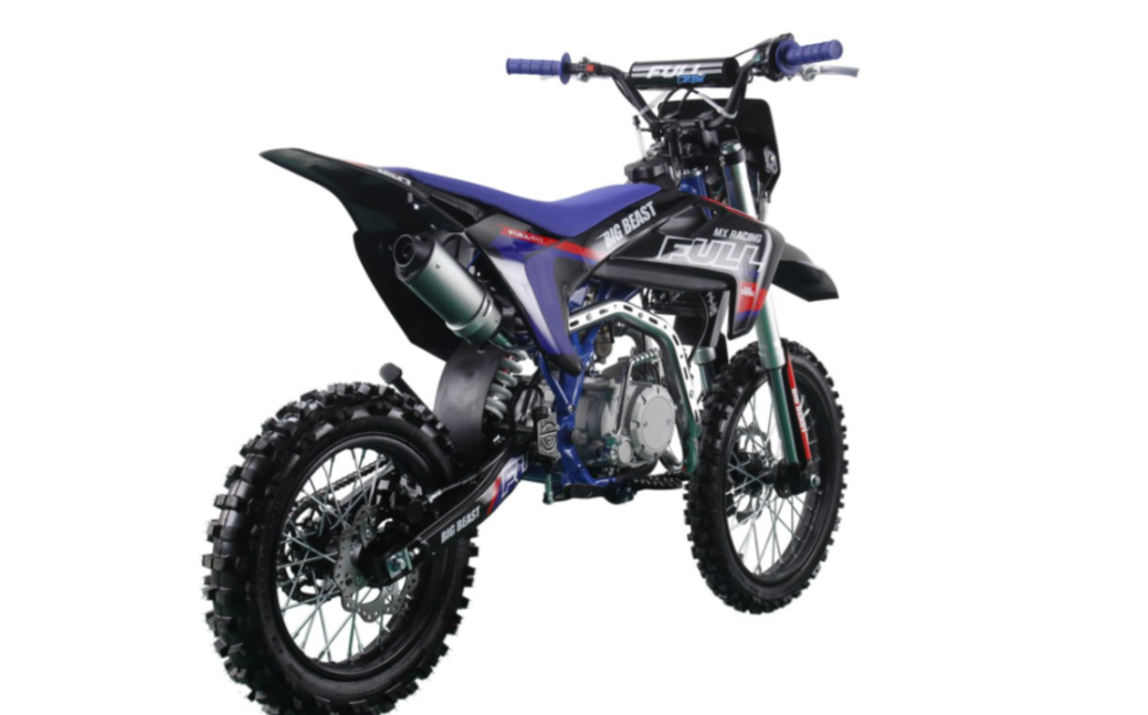 Питбайк FullCrew Big Beast 150cc 17\14 (механ., эл.стартер) в Абакане