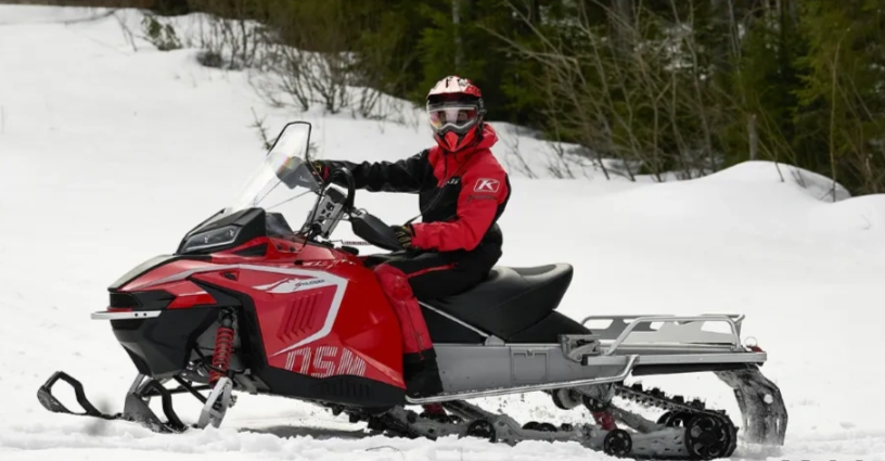 Снегоход OSM SM1000 в Абакане