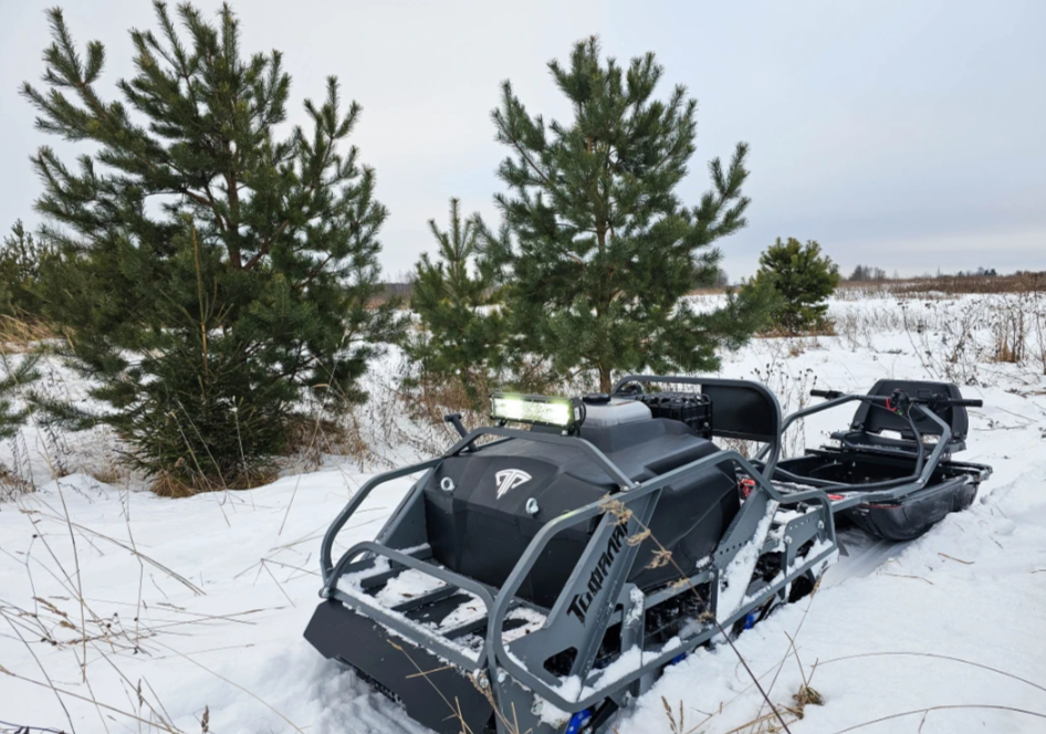 Мотобуксировщик Тофалар Тундра Классик в Абакане