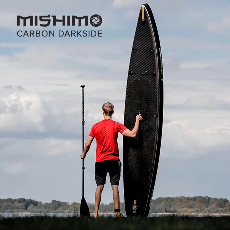 SUP (САП) ДОСКА MISHIMO CARBON DARKSIDE 10.6’ (325СМ) в Абакане
