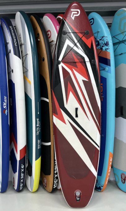 SUP (САП) ДОСКА RAIDEX POWERFANS RED EXPRESSION 10,6’ (320СМ) в Абакане