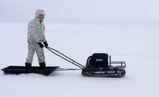 Мотобуксировщик ОНЕГО 380 МИНИ 6.5 л.с. в Абакане