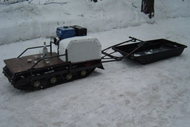 Мотобуксировщик FUNTEK (Фантек) 6,5 в Абакане