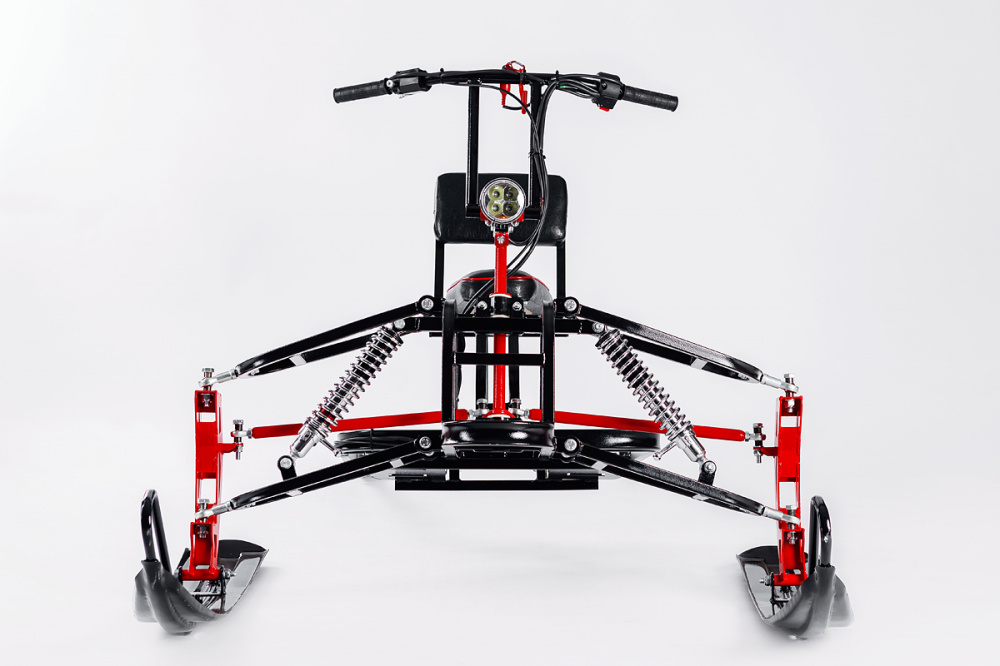 Лыжный модуль IKUDZO с подогревом ручек пластиковые лыжи в Абакане