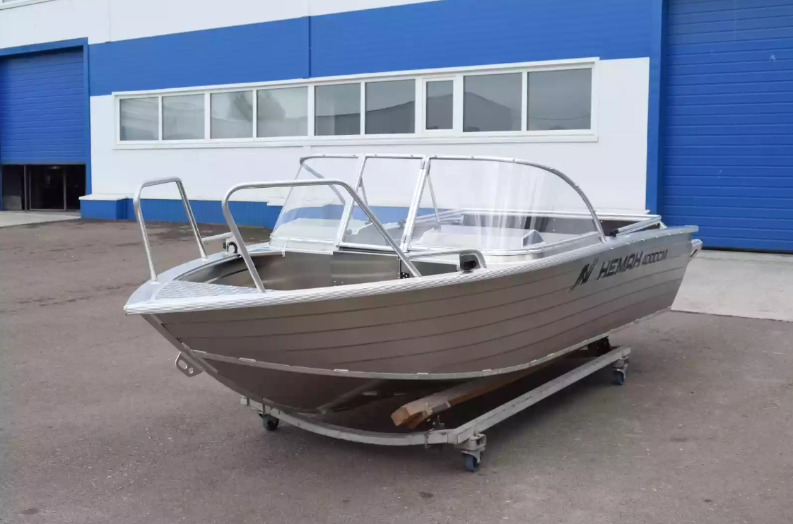 Алюминиевая лодка  Неман-400 DCM NEW в Абакане