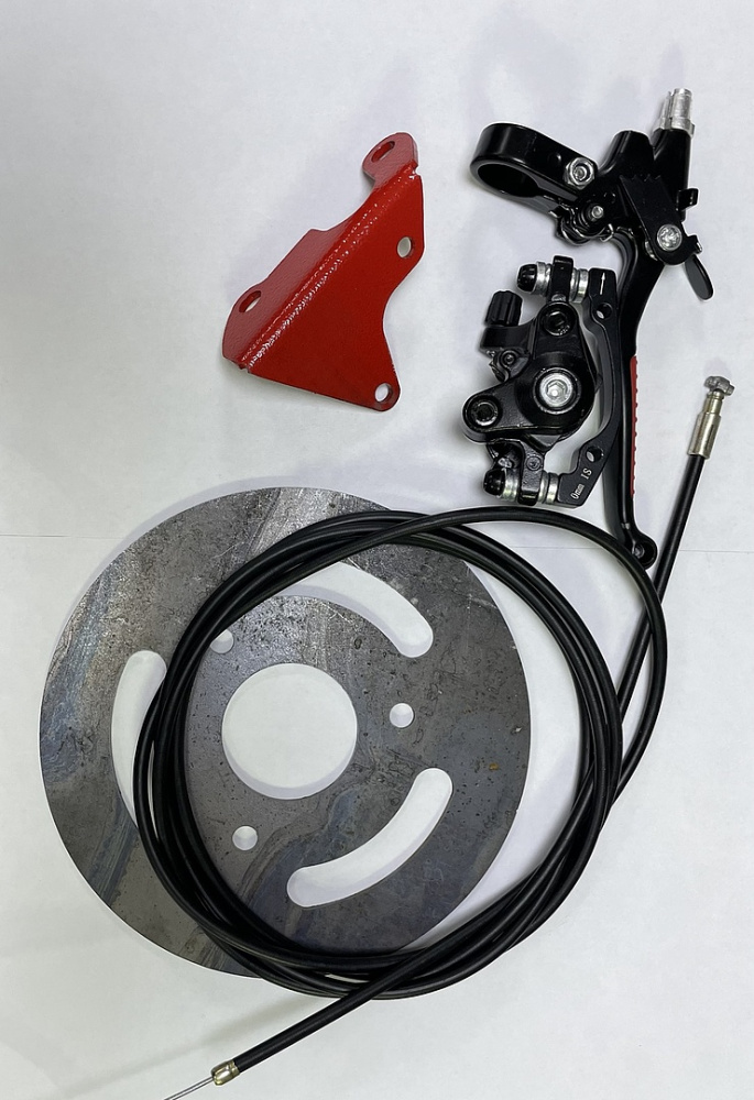 КОМПЛЕКТ ТОРМОЗНОЙ СИСТЕМЫ НА МОТОБУКСИРОВЩИК в Абакане