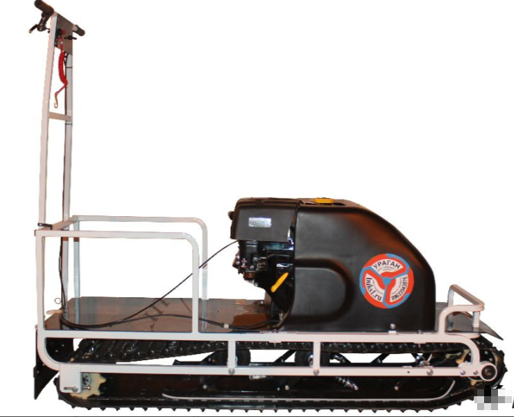 Мотобуксировщик Ураган Промысловик 15 л.с. в Абакане