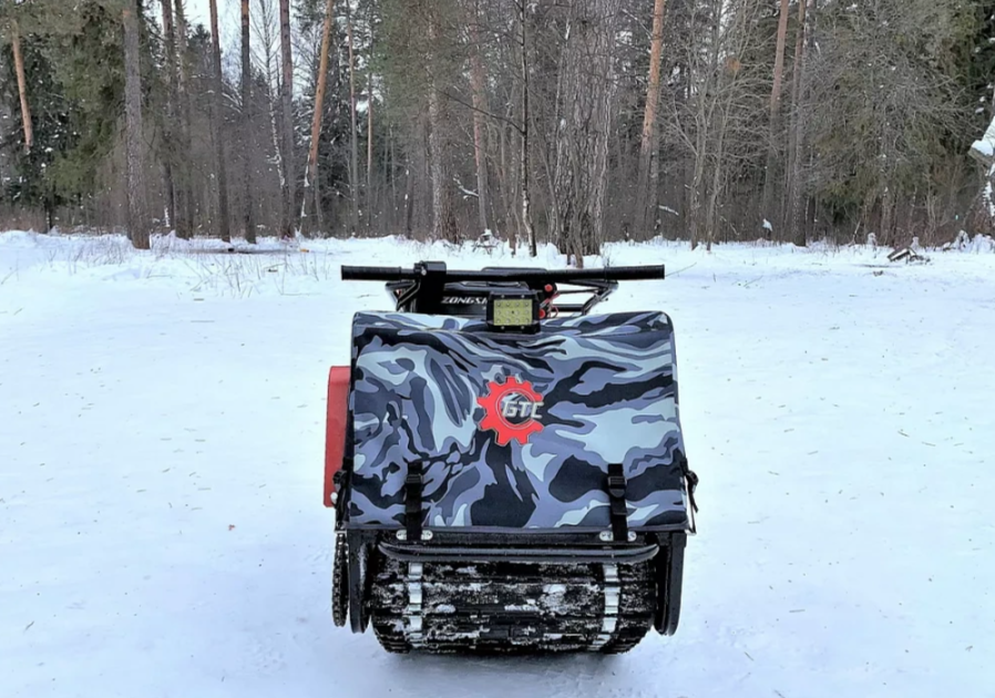 Мотобуксировщик БТС «HIT» 500/15 БЕЗ Э/ЗАП. Loncin (60 Ватт) в Абакане