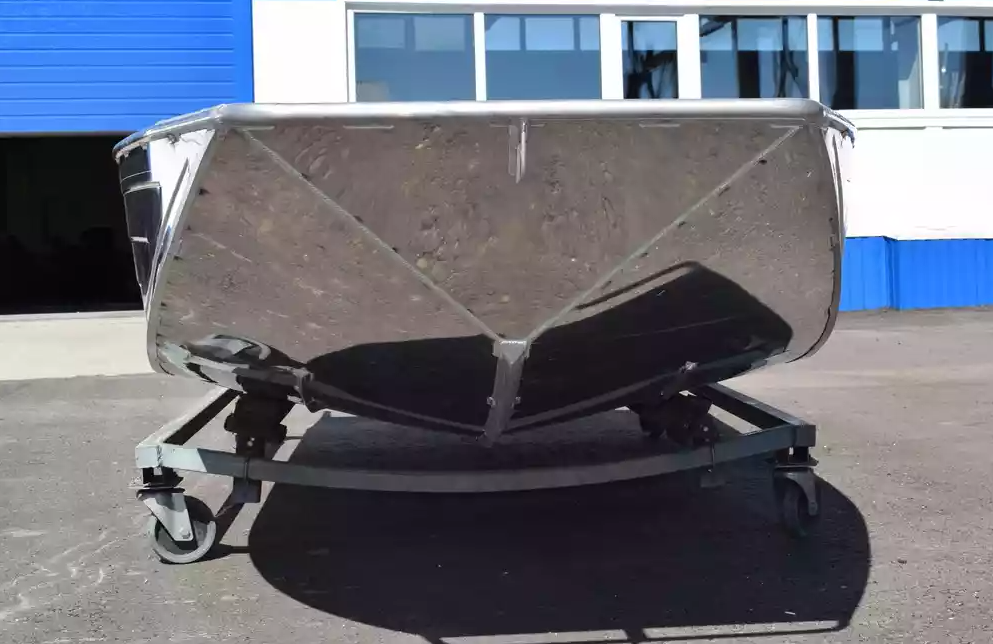 Алюминиевая лодка  Wyatboat-430 Master в Абакане