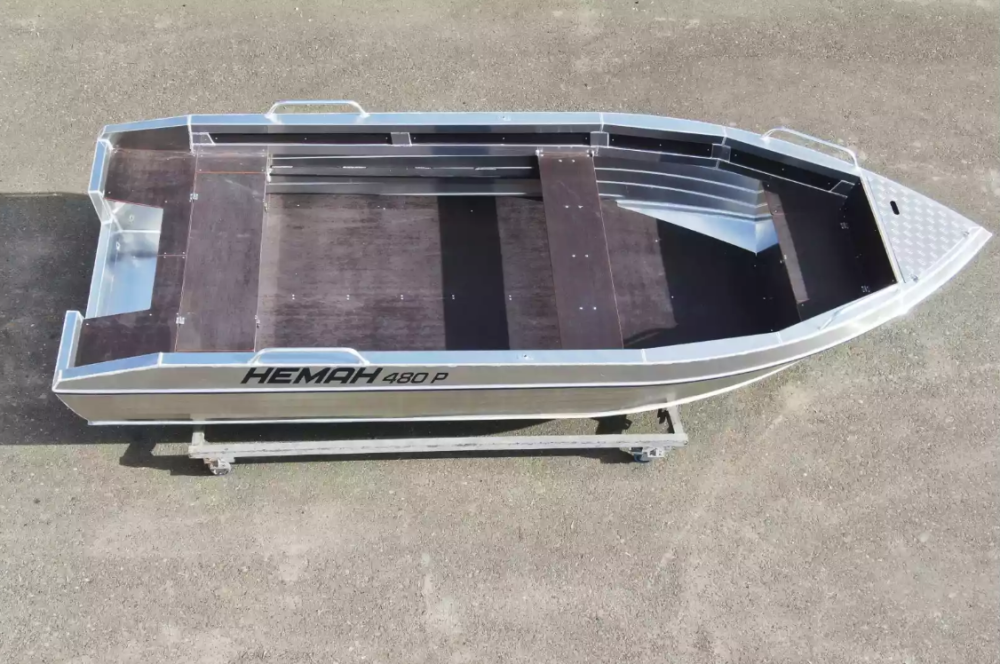 Алюминиевая лодка  Неман-480 Р в Абакане