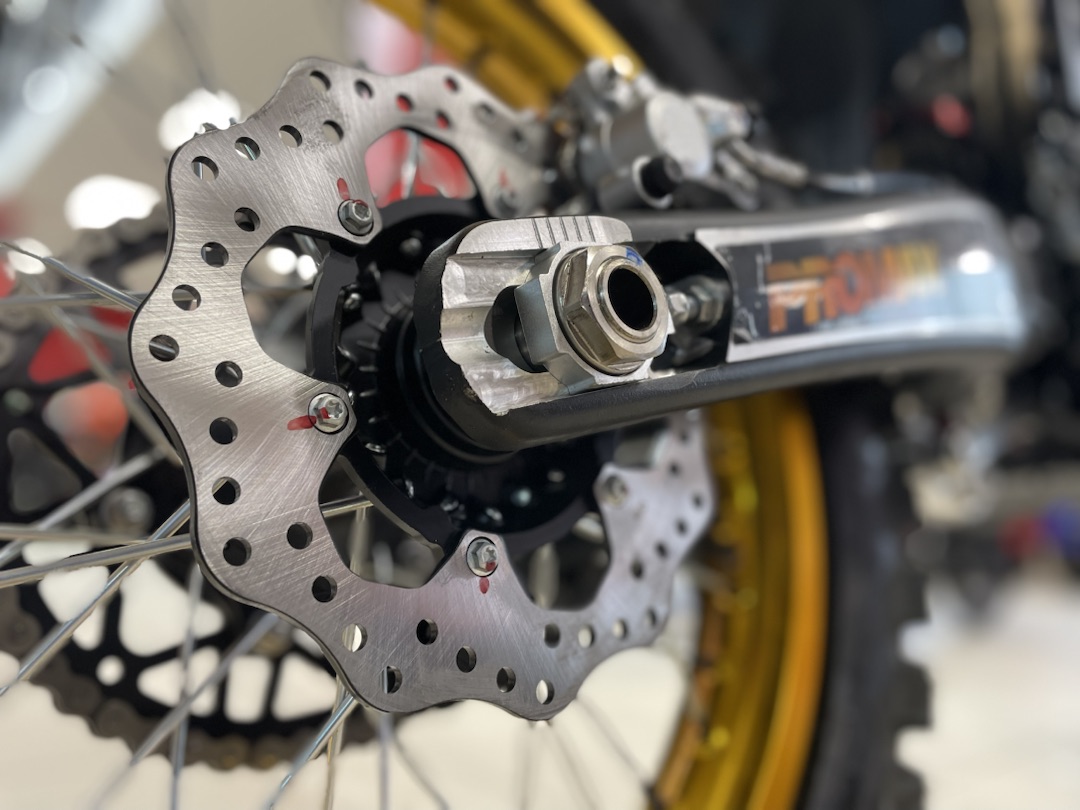 Кроссовый мотоцикл PROMAX BLACKOUT NB300 MX в Абакане