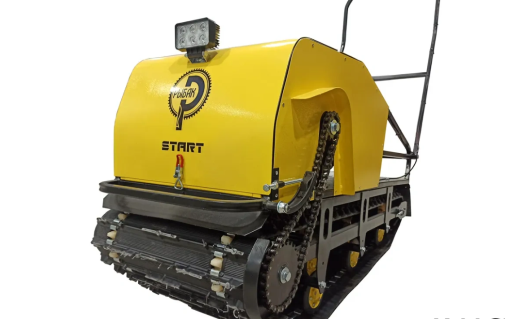 Мотобуксировщик РЫБАК СТАРТ Lifan 15 л.с. (металлический капот) в Абакане