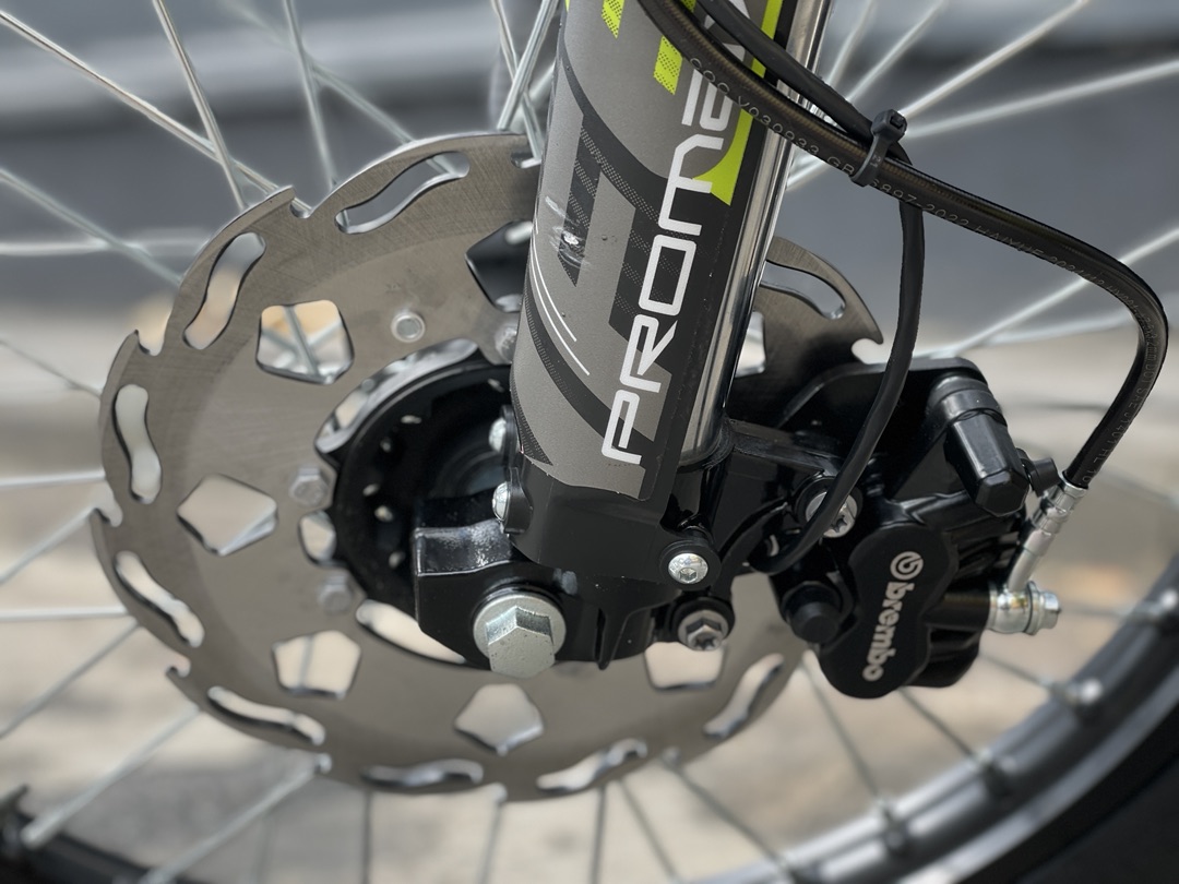 Кроссовый мотоцикл PROMAX INFERNO 380 (4 valves, 6 gears) в Абакане