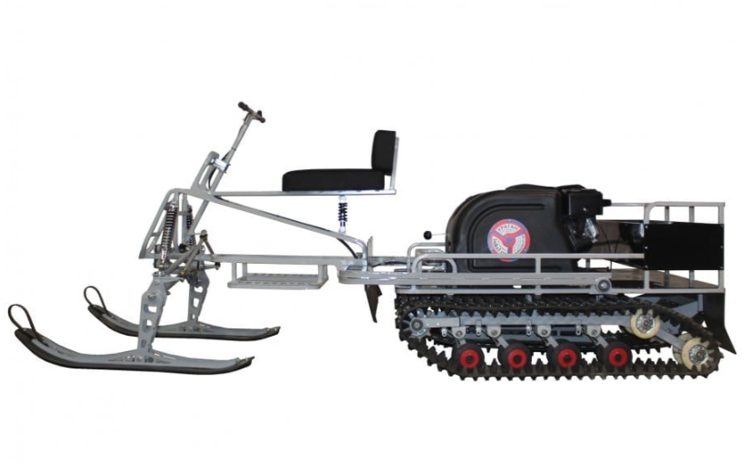 Мотобуксировщик УРАГАН Медведь 20 л.с. в Абакане