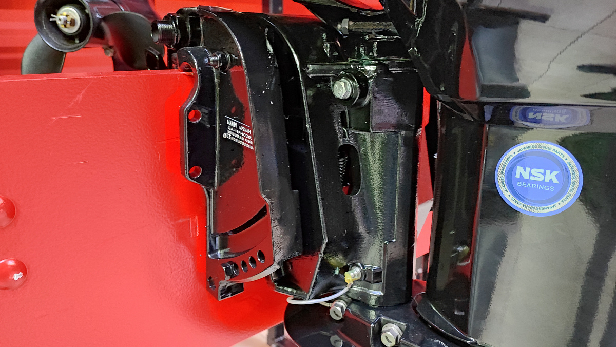 Лодочный мотор MARLIN PROLINE MP 50 AMH ПОД ВОДОМЕТ в Абакане