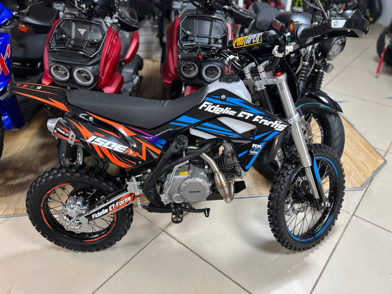 Мотоцикл (питбайк) PROMAX FIDET (ФАЙДЕТ) 190E PRO 17/14 в Абакане