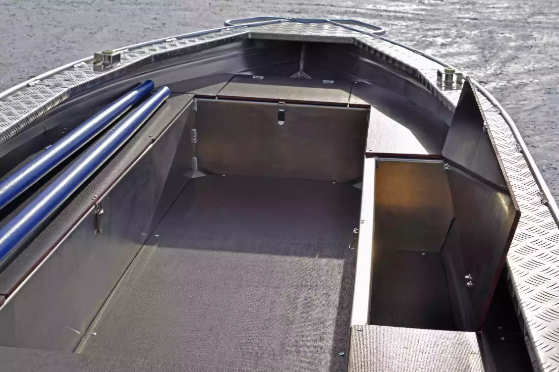 Алюминиевая лодка Wyatboat-340 РМ в Абакане