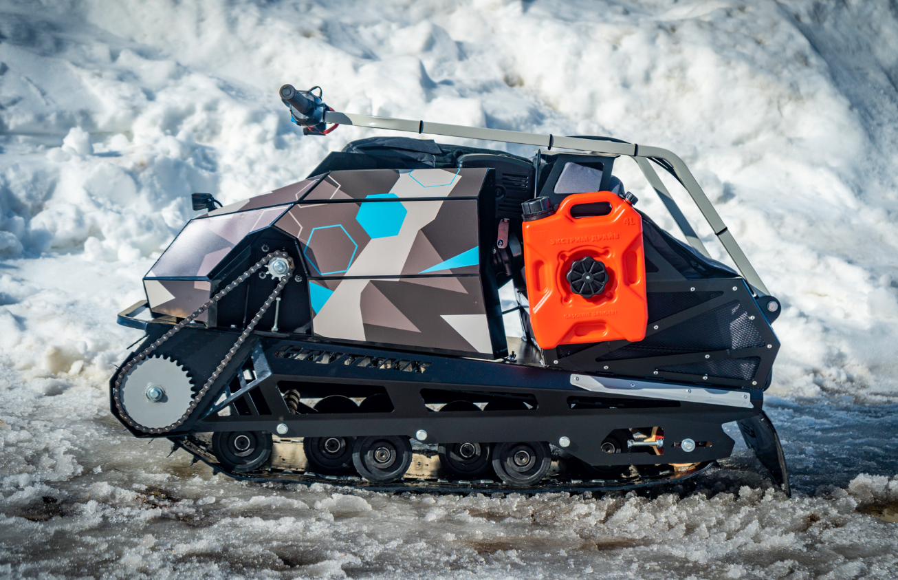 Мотобуксировщик Спутник ПРО (модель 2024 – 2025) в Абакане