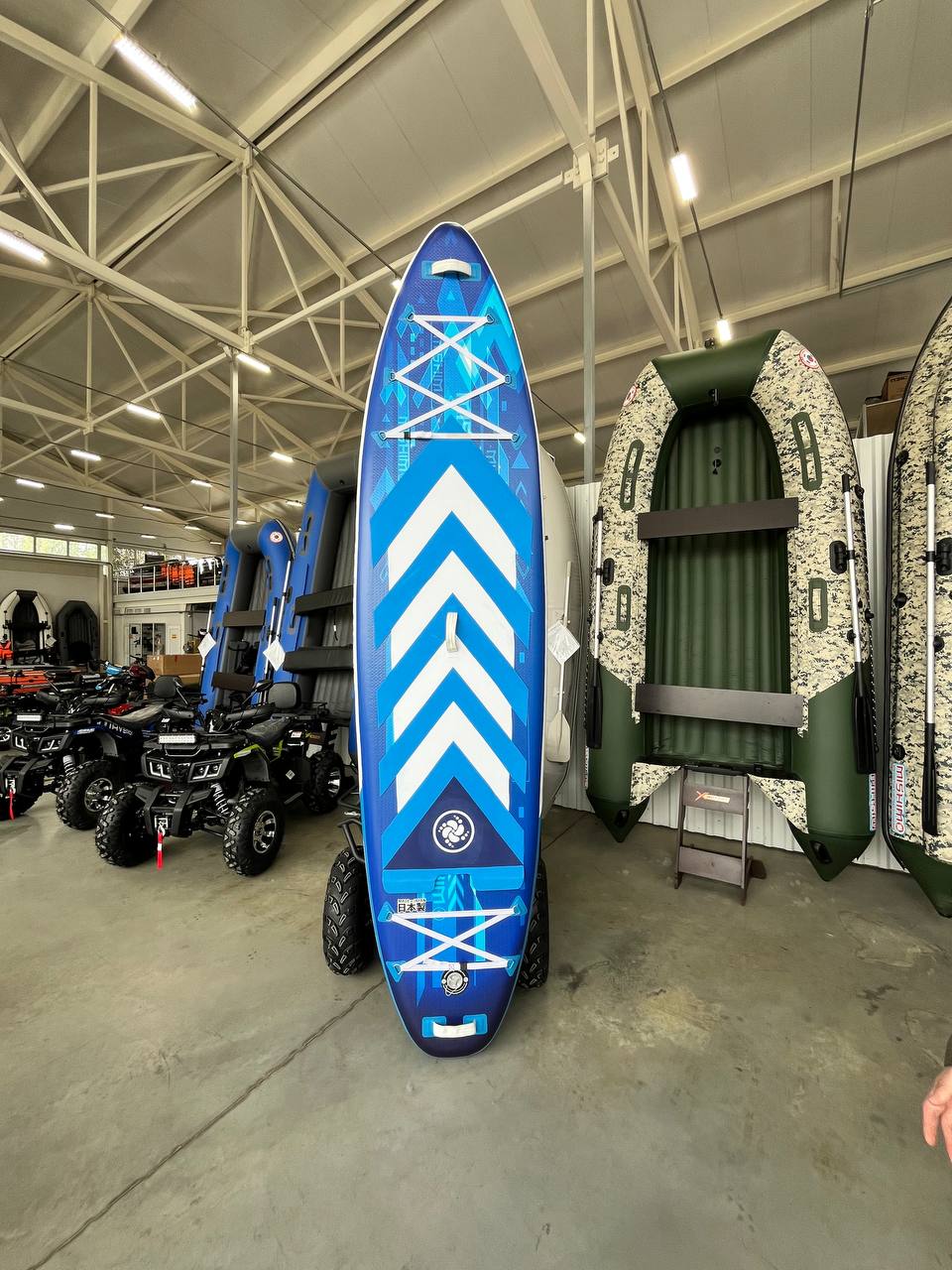 SUP (САП) Доска MISHIMO STAR TREK 11.4’ (350см) в Абакане