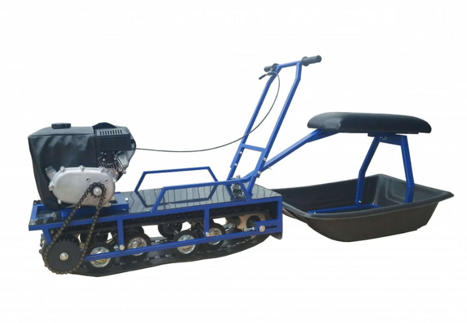 Мотобуксировщик Альбатрос-L 6.5 с фарой в Абакане