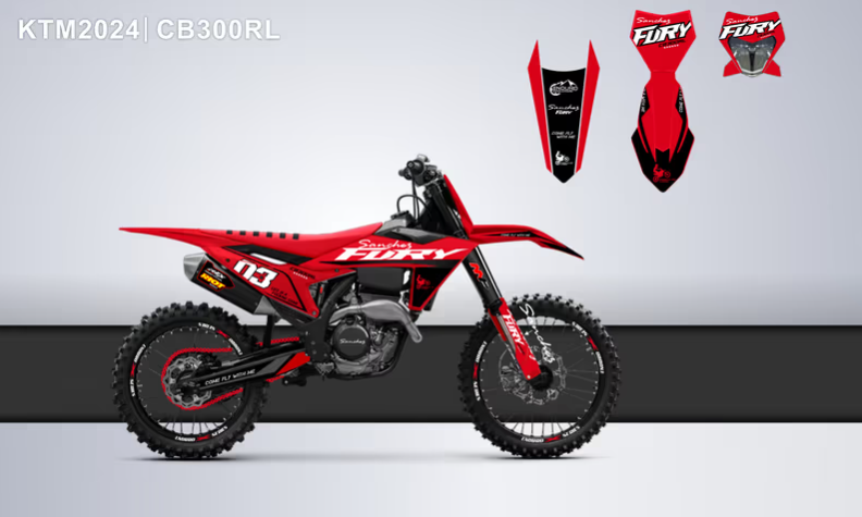 Кроссовый мотоцикл Sanchez Fury CB300RL в Абакане