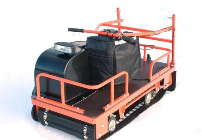 Мотобуксировщик ЧИНУК MINI 8.5 л.с. в Абакане