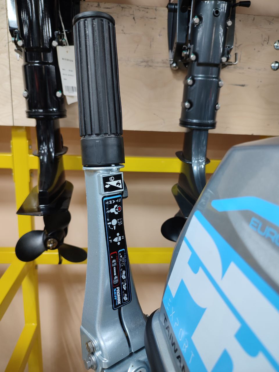 Лодочный мотор PROMAX SP9.9FHS (20) PRO в Абакане