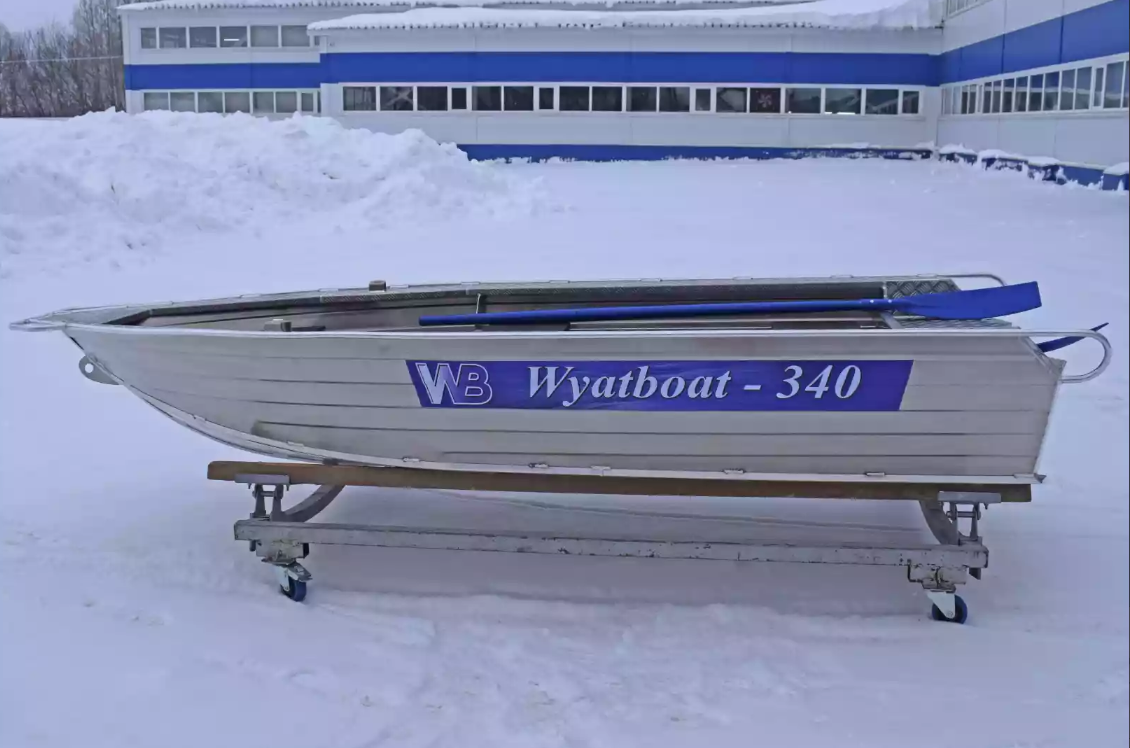 Алюминиевая лодка Wyatboat-340 Р в Абакане