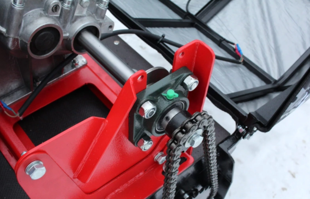 Мотобуксировщик POMOR M-600 PRO K20 в Абакане