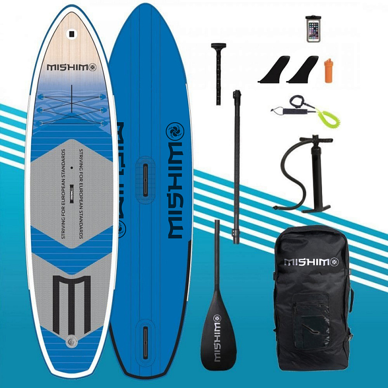 SUP (САП) Доска MISHIMO FAMILY 12 в Абакане