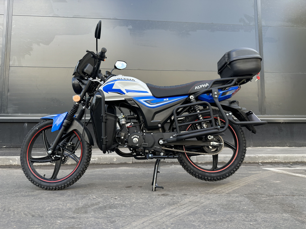 Мопед PROMAX ALPHA CITYBOX 150(49) в Абакане