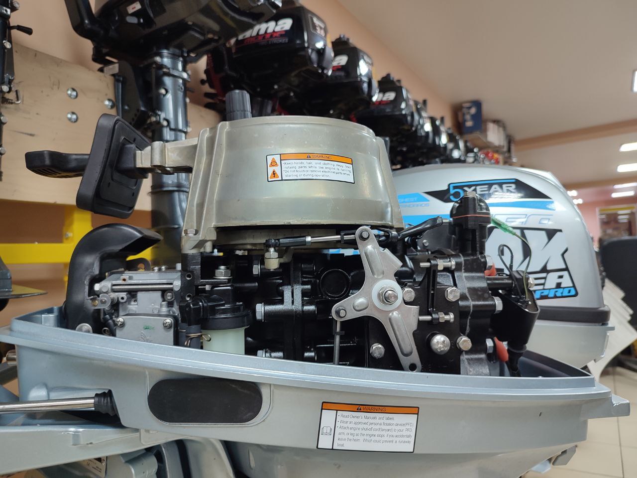 Лодочный мотор PROMAX SP9.9FHS (20) PRO в Абакане