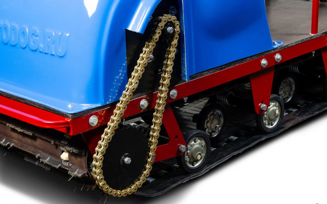 Мотобуксировщик MOTODOG 500, 9  передний привод в Абакане