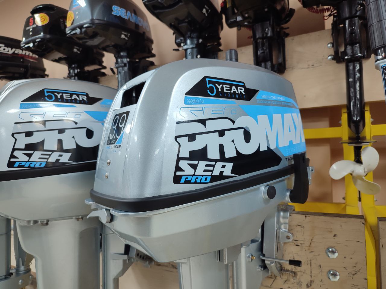 Лодочный мотор PROMAX SP9.9FHS LIGHT в Абакане