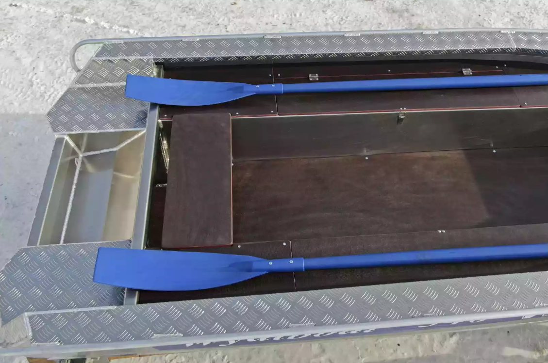 Алюминиевая лодка Wyatboat-340 РМ в Абакане