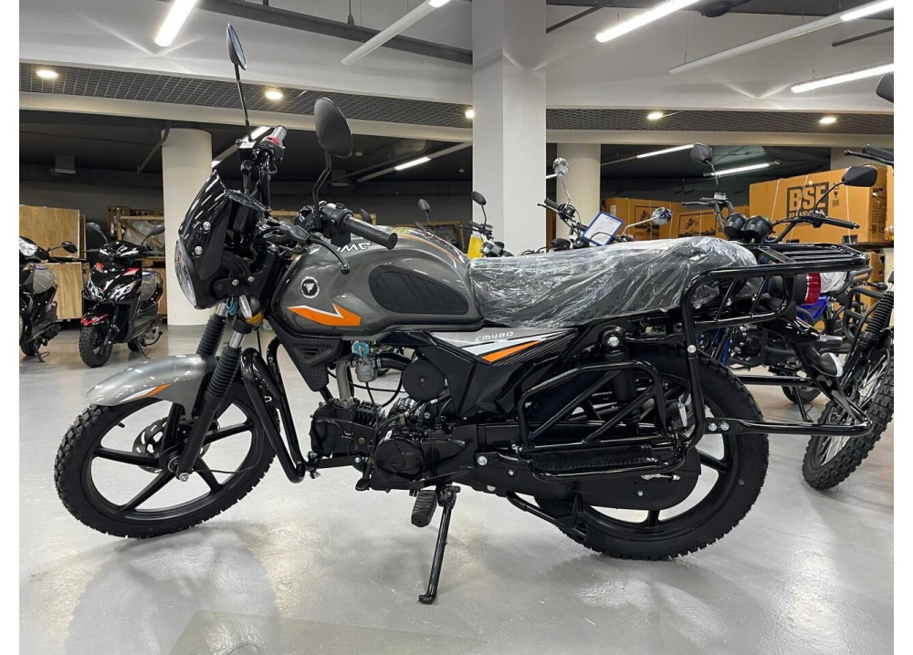 Мопед VMC NOVA 49сс (125сс) Led Full, дисковый тормоз, RKB RATO с баланс. валом, сигнализация в Абакане