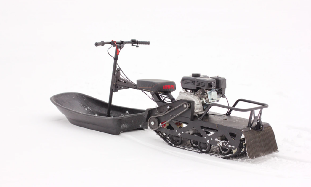 Мотобуксировщик Мухтар 7 Мини в Абакане