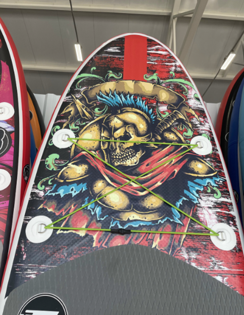 SUP (САП) ДОСКА RAIDEX TAKUMO 10.6’ (320СМ) N 10 в Абакане