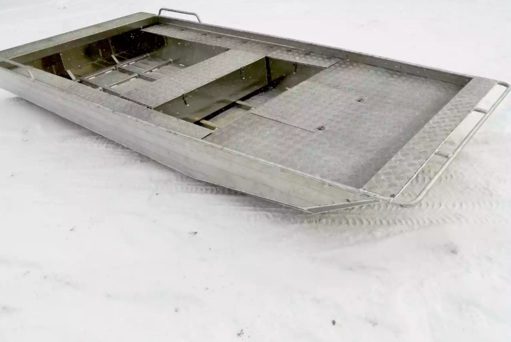 Алюминиевая лодка Wyatboat-390 Jonboat в Абакане